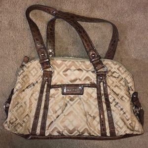 ❤️LAST CHANCE!!! Nine & Co. brown and beige purse